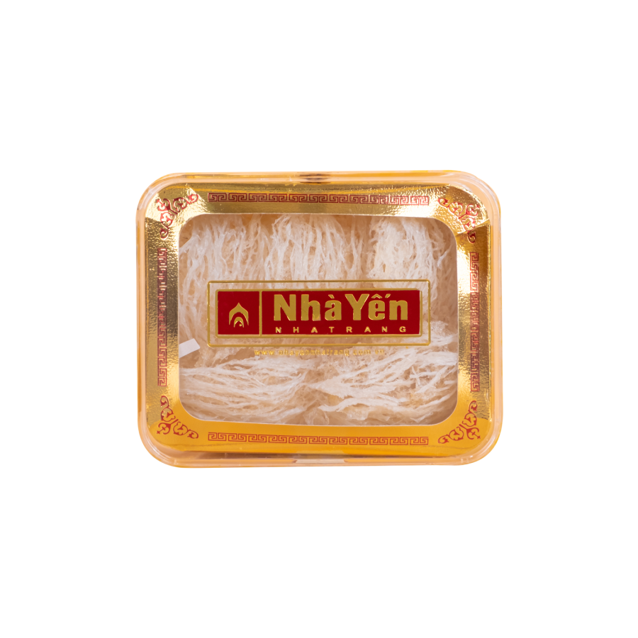  Tổ Yến Trắng Nguyên Sợi - Yến Sào Tinh Chế Nguyên Chất 