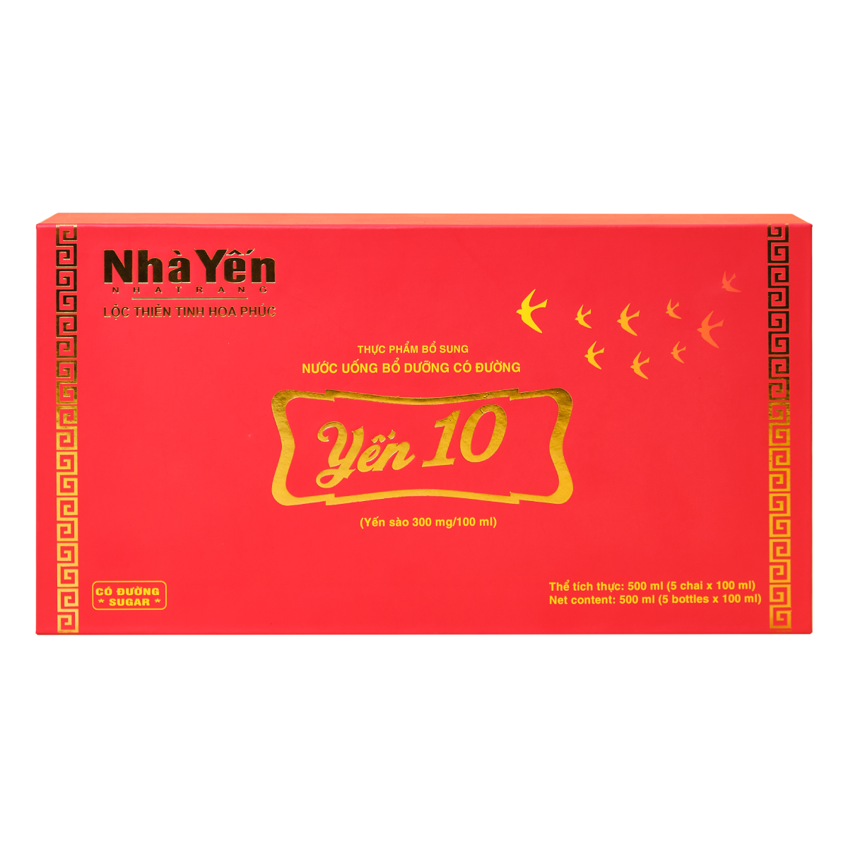  Nước Yến Chai - Nước Uống Bổ Dưỡng Yến 10 