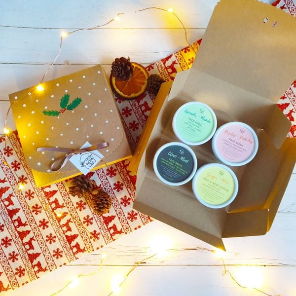  Set mặt nạ & tẩy TBC dưỡng da 