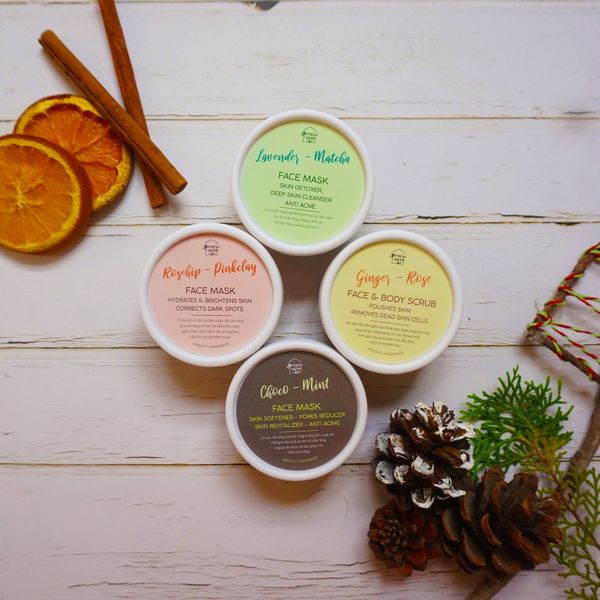  Set mặt nạ & tẩy TBC dưỡng da 