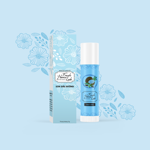  Son siêu dưỡng Vani- Dừa 