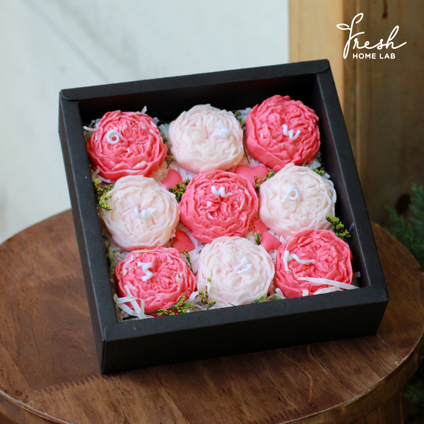  Nến hoa thông điệp bí mật 