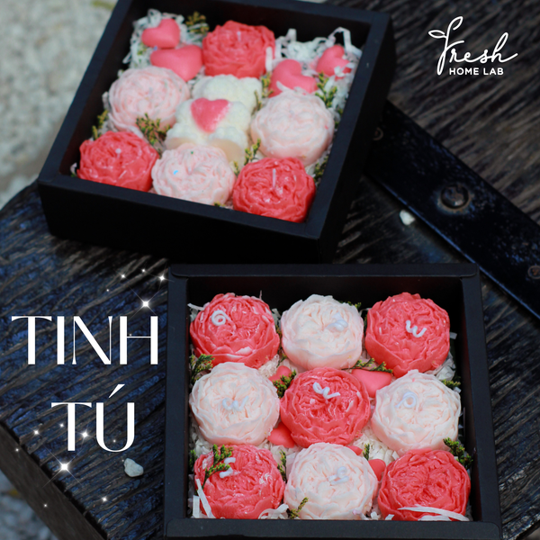  Nến hoa thông điệp bí mật 