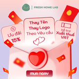  [Quà Tặng Doanh Nghiệp] Hộp hoa sáp thơm 4 mùa, Có thể in logo và tên người nhận - Fresh Home Lab 