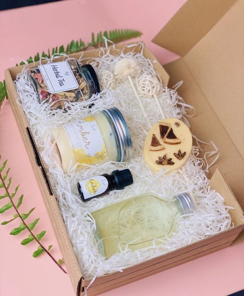  Bộ quà tặng mùi hương thiên nhiên - Nồng nàn 