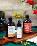  Combo Chăm sóc nhà cửa Tết - Nước lau sàn, Chai xịt thơm vải nội thất và Nước mùi già 