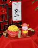  Sáp Thơm Tinh Dầu Thiên Nhiên - Thơm phòng, Khử mùi, Hút ẩm - Fresh Home Lab 