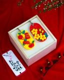  Sáp Thơm Tinh Dầu Thiên Nhiên - Thơm phòng, Khử mùi, Hút ẩm - Fresh Home Lab 