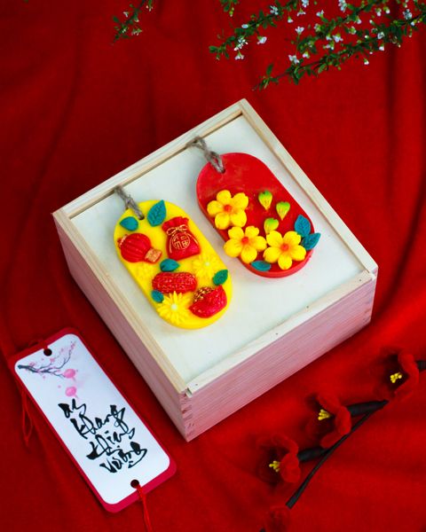  Sáp Thơm Tinh Dầu Thiên Nhiên - Thơm phòng, Khử mùi, Hút ẩm - Fresh Home Lab 