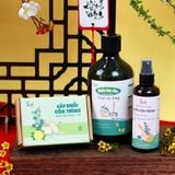  Combo Nước lau sàn, Sáp thơm và Bình xịt khử mùi đuổi côn trùng - Fresh Home Lab 