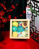  [Quà Tặng Doanh Nghiệp] Hộp hoa sáp thơm 4 mùa, Có thể in logo và tên người nhận - Fresh Home Lab 