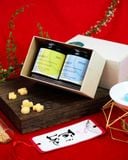  [Quà Tặng Doanh Nghiệp] Set 2 Hộp Wax Melt Sáp thơm tan chảy tinh dầu thiên nhiên - Fresh Home Lab 