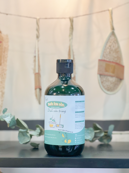  Nước Lau Sàn Nhà Tinh Dầu Bạch Đàn Chanh - Sả Hữu Cơ An Toàn Cho Sức Khỏe Cả Gia Đình 