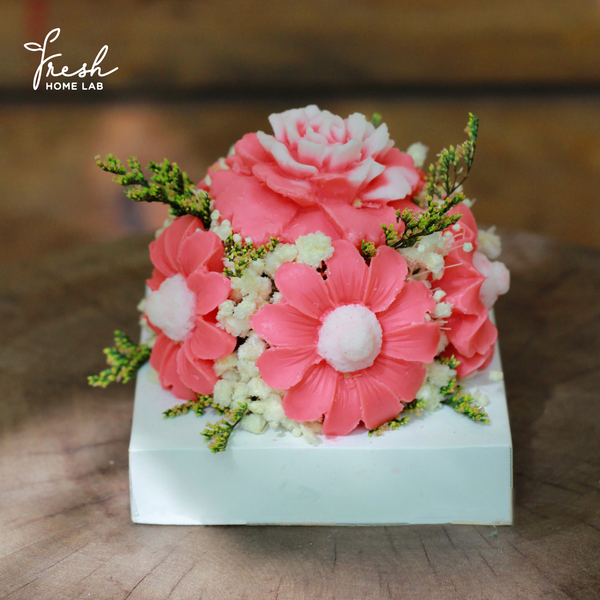  Hộp Hoa Sáp Thơm Tinh Dầu Thiên Nhiên 