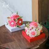  Hộp Hoa Sáp Thơm Tinh Dầu Thiên Nhiên 