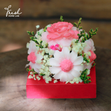  Hộp Hoa Sáp Thơm Tinh Dầu Thiên Nhiên 