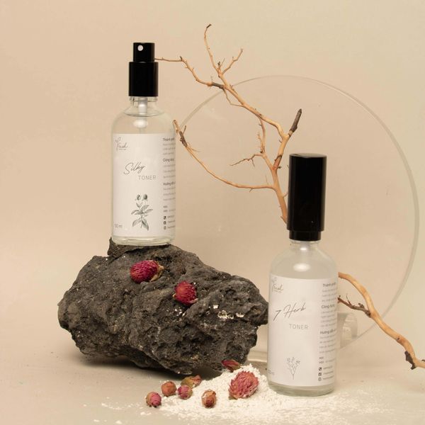toner thiên nhiên tơ tằm silky Fresh Home Lab