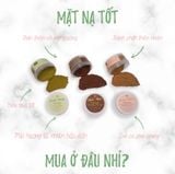  Set mặt nạ & tẩy TBC dưỡng da 