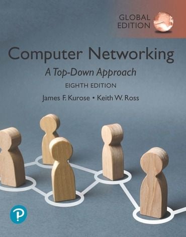 Computer Networking: A Top-Down Approach 8th 
