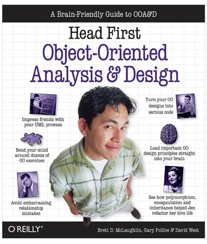  Head first object-oriented analysis and design 