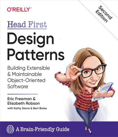  Head First Design Patterns: A Brain-Friendly Guide 