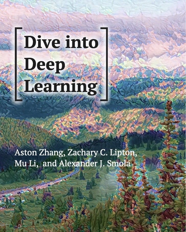 Dive Into Deep Learning (Pytorch version)