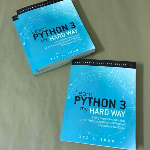  Learn Python 3 The Hard Way 