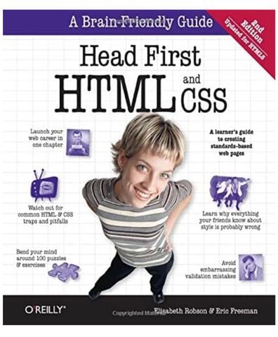  Head First HTML and CSS 