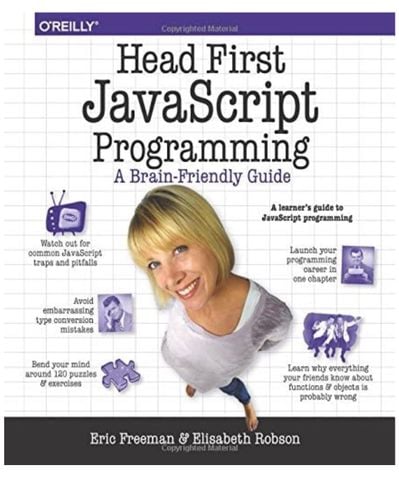  Head First JavaScript Programming: A Brain-Friendly Guide 