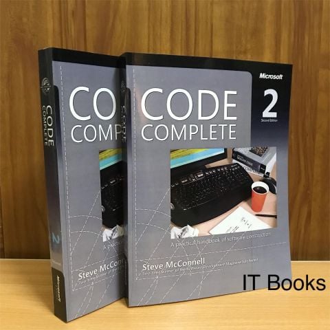  Code Complete: A Practical Handbook of Software Construction 