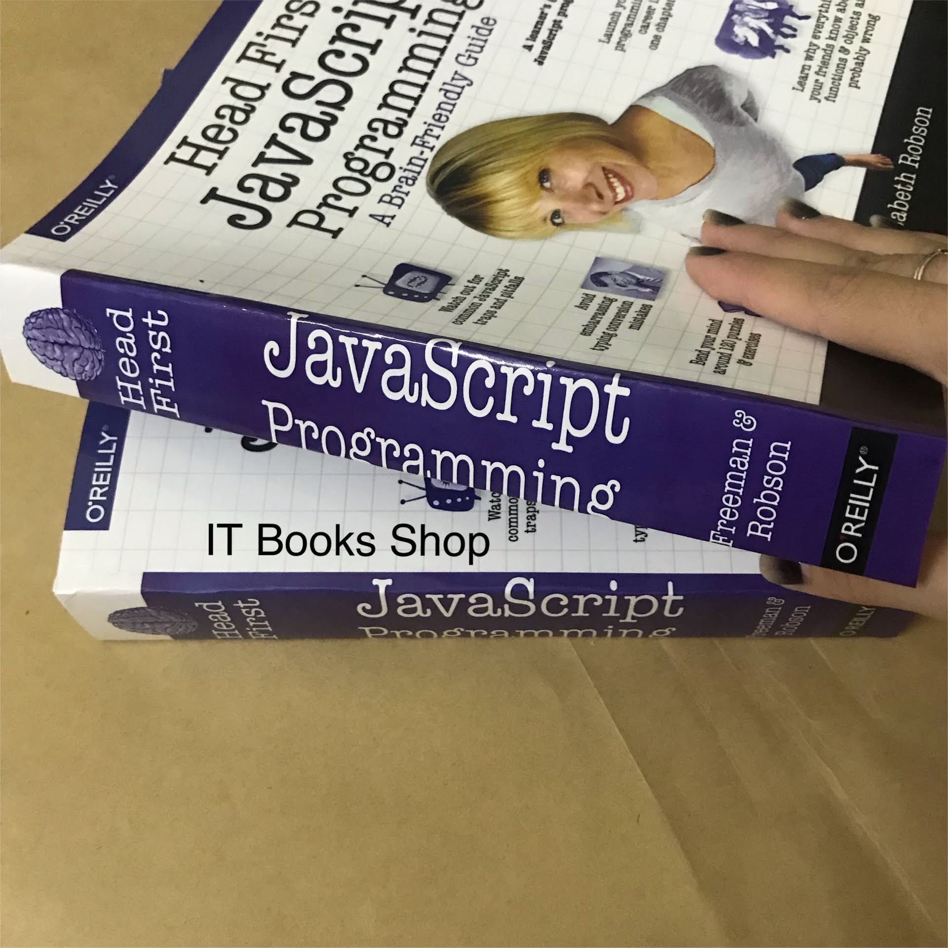 Head First JavaScript Programming: A Brain-Friendly Guide – IT Books