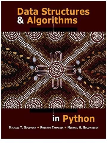  Data Structures and Algorithms in Python 