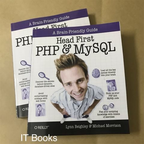  Head First PHP & MySQL 