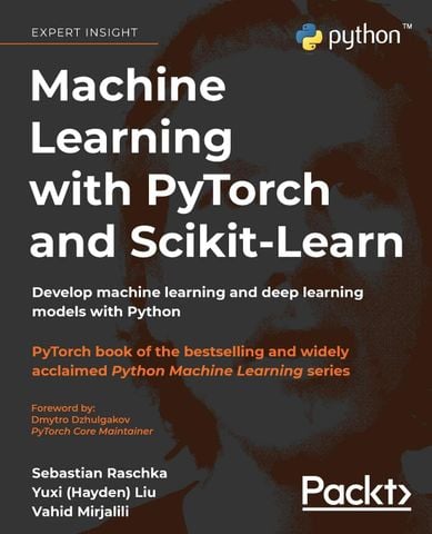  Machine Learning with PyTorch and Scikit-Learn 