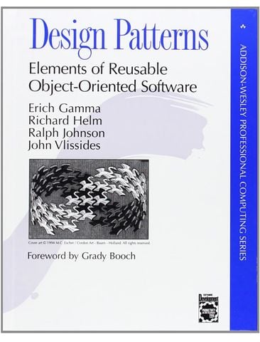  Design Patterns: Elements of Reusable Object-Oriented Software 