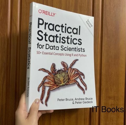  Practical Statistics for Data Scientists: 50+ Essential Concepts Using R and Python 