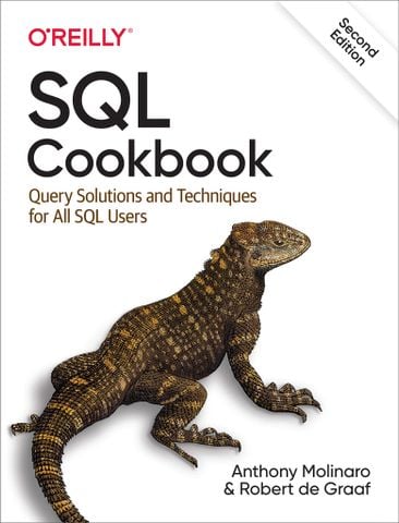  SQL Cookbook 2nd 