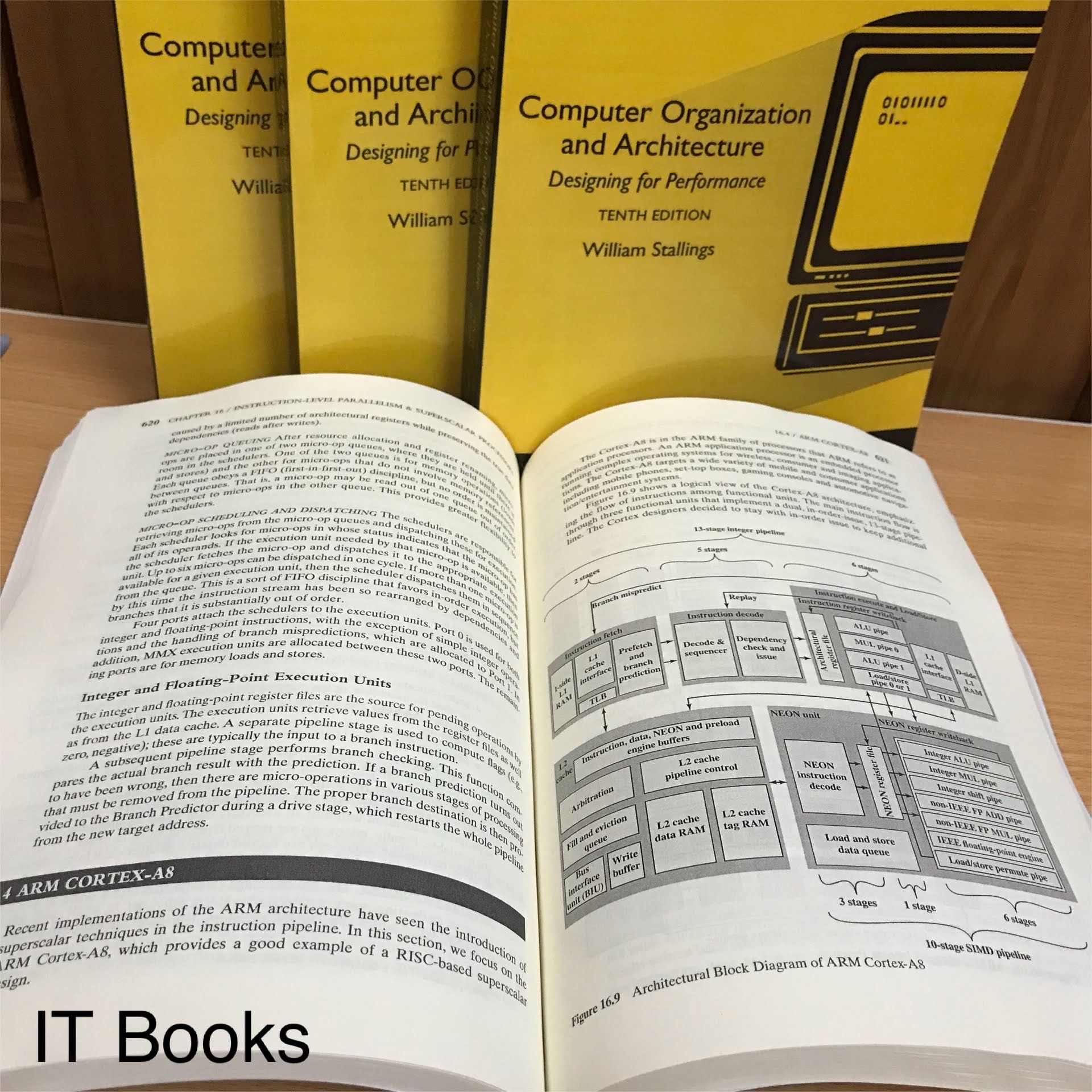 Computer organization and architecture it books