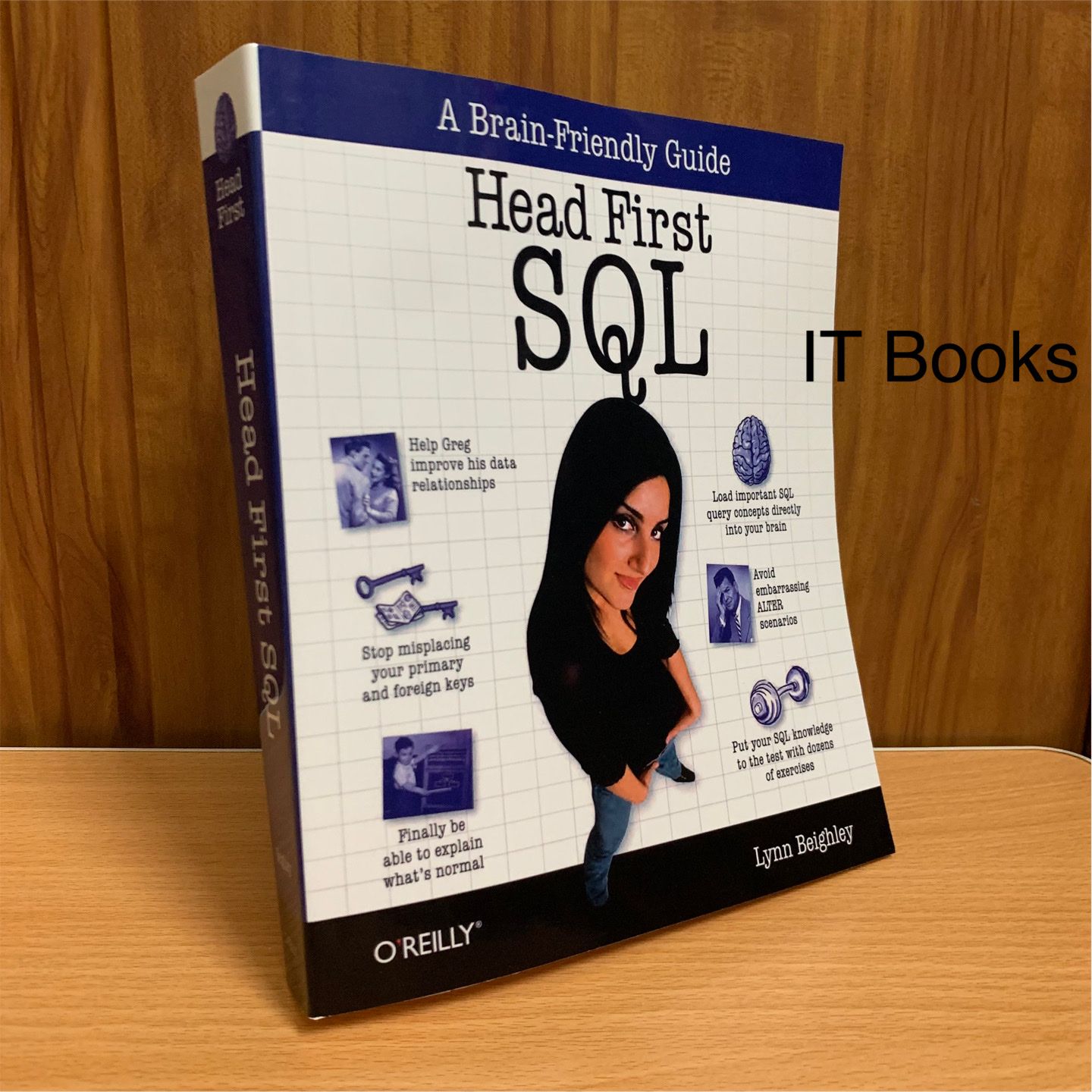 Head First SQL Your Brain on SQL A Learner's Guide IT Books