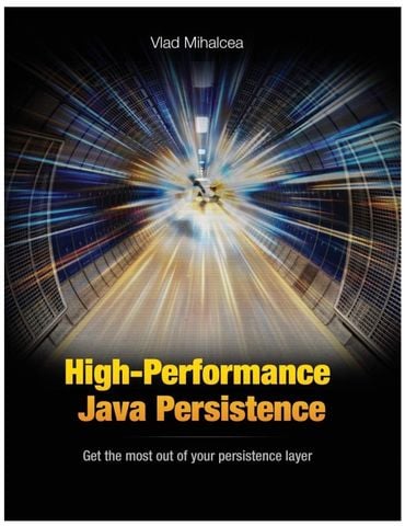  High-Performance Java Persistence 