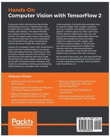  Hands-On Computer Vision with TensorFlow 2 