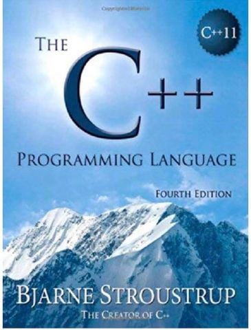 The C++ Programming Language, 4th Edition 