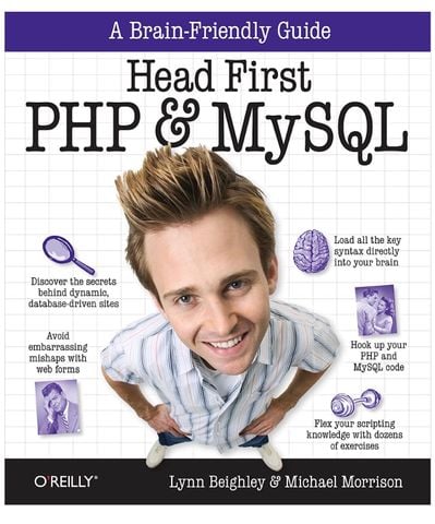  Head First PHP & MySQL 