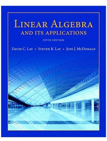  Linear Algebra and Its Applications 