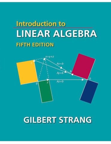  Introduction to Linear Algebra 