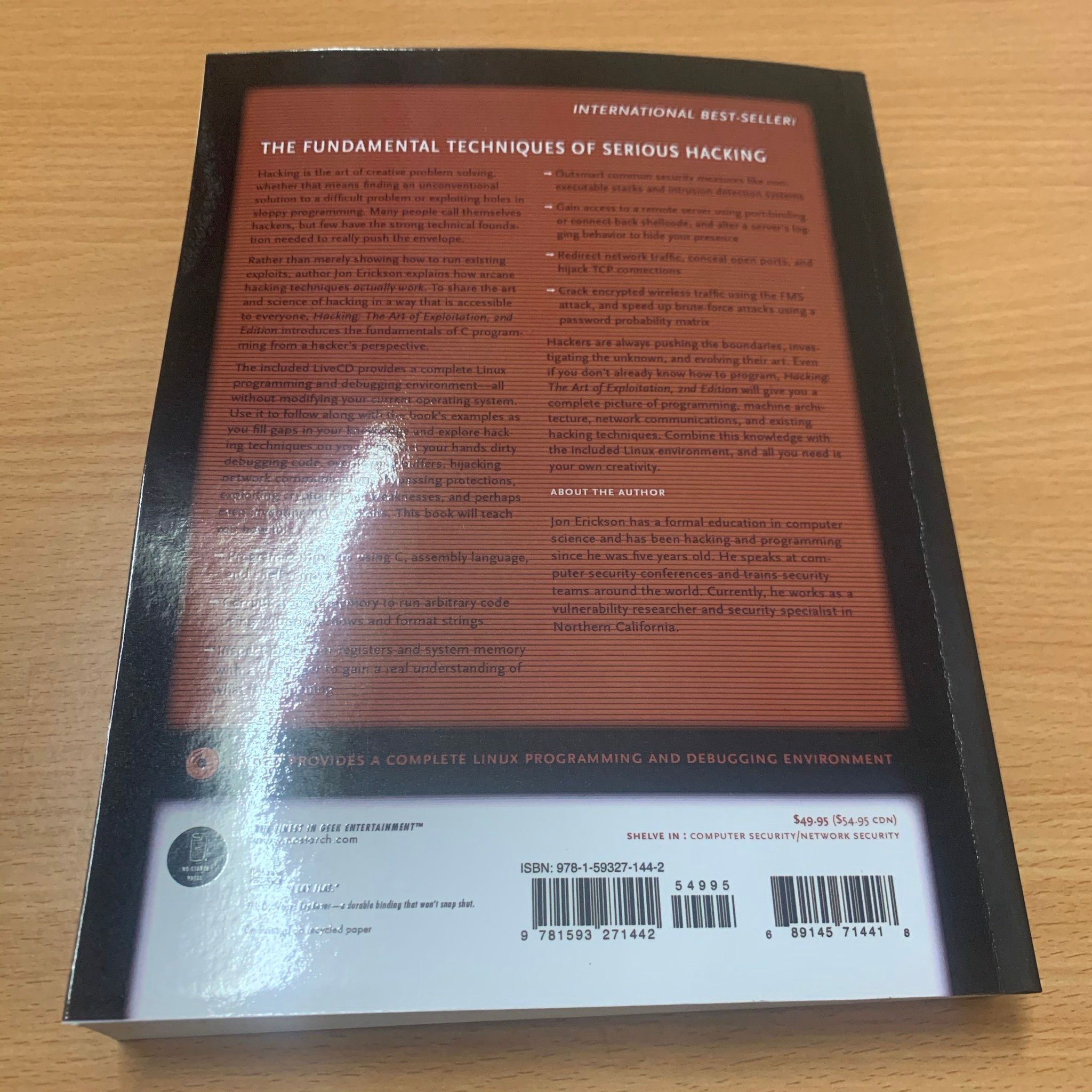 71 List Art Of Exploitation Book with Best Writers