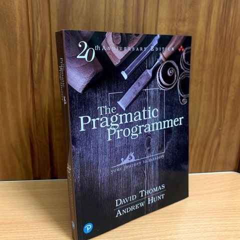  The Pragmatic Programmer: From Journeyman to Master 
