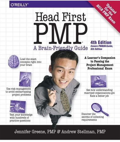  Head First PMP: A Learner's Companion to Passing the Project Management Professional Exam 