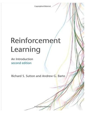 Reinforcement Learning: An Introduction 