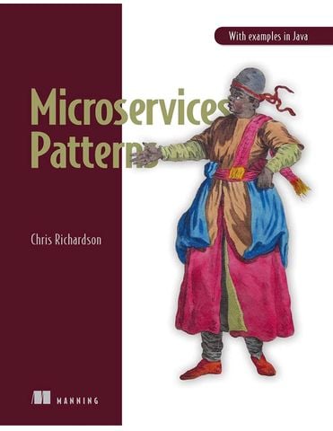  Microservices Patterns: With examples in Java 